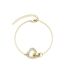 Bracelet Locked Heart, Cristal d'Autriche