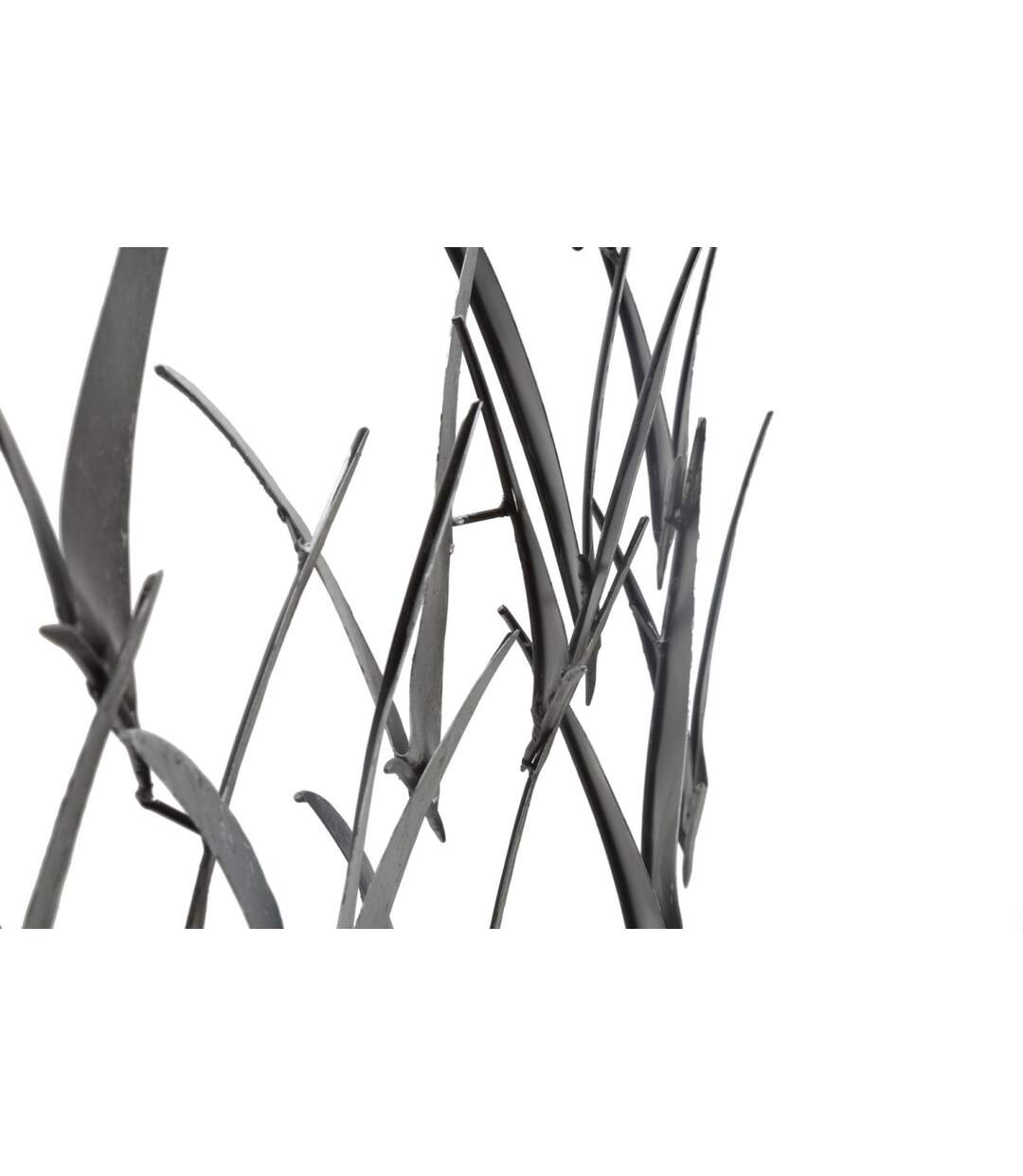 Décoration Murale en Métal Gabbiani 93cm Gris-4