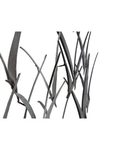 Décoration Murale en Métal Gabbiani 93cm Gris