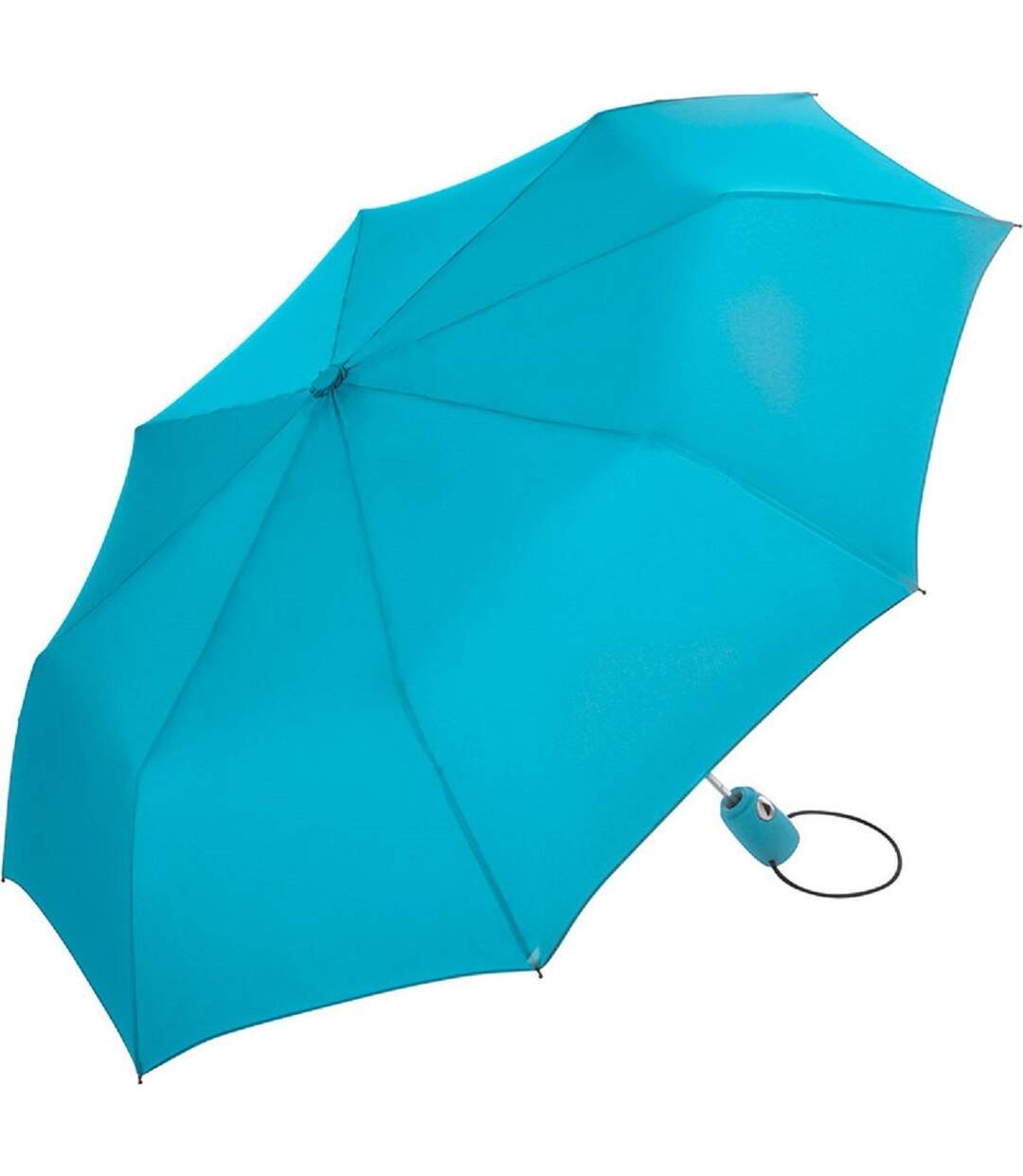 Parapluie de poche FP5565 - bleu pétrole-1