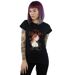Disney Femme/Les femmes Mulan Dragon Sketch Cotton T-Shirt (Noir) - UTBI16051-2