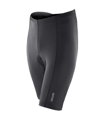 Spiro Mens Padded Bikewear / Cycling Shorts (Black)