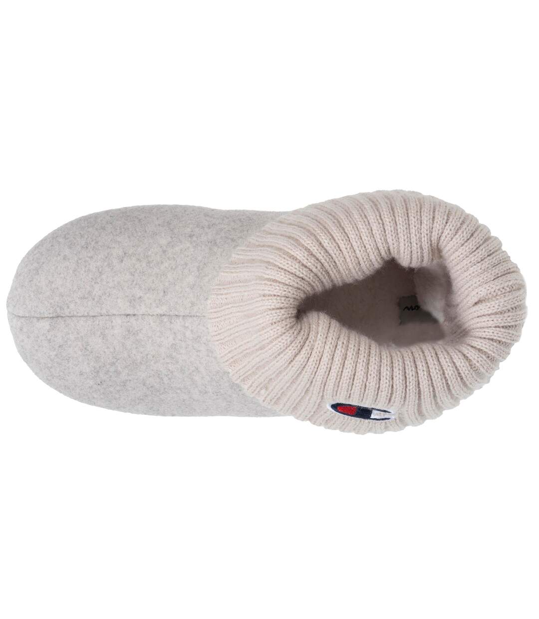 Champion Chaussons Bottillons femme polaire chinée doux pantoufle confort maison en hiver-2