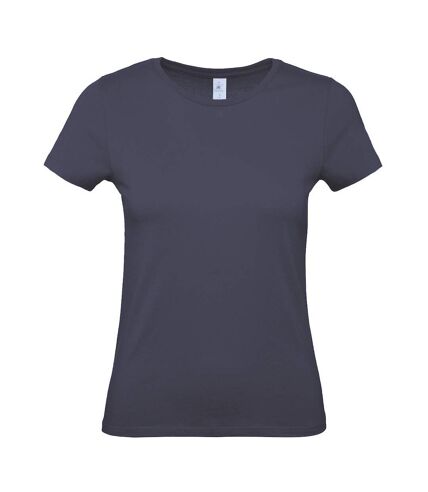 B&C - T-shirt - Femme (Bleu marine foncé) - UTBC3912