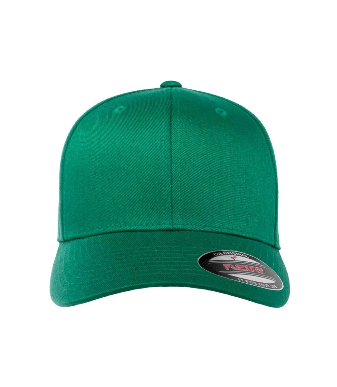 Casquette De Baseball Vert Flexfit-3