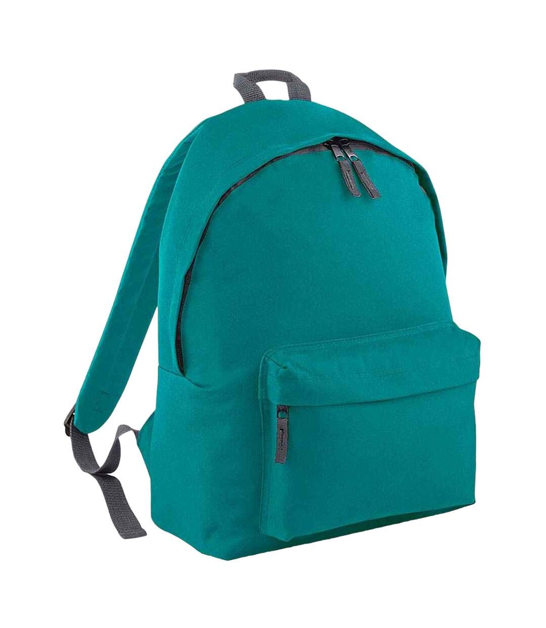 Sac À Dos Original Fashion Taille Unique Émeraude Gris Foncé Bagbase-1