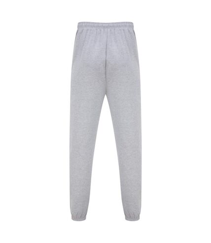 Pantalon de jogging homme gris chiné Casual Classics