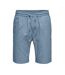 Short Bleu Homme ONLY & SONS Cot Lin - L