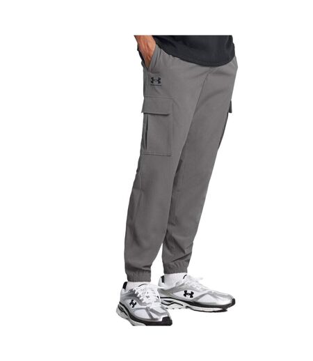 Jogging gris homme under armour unstoppable
