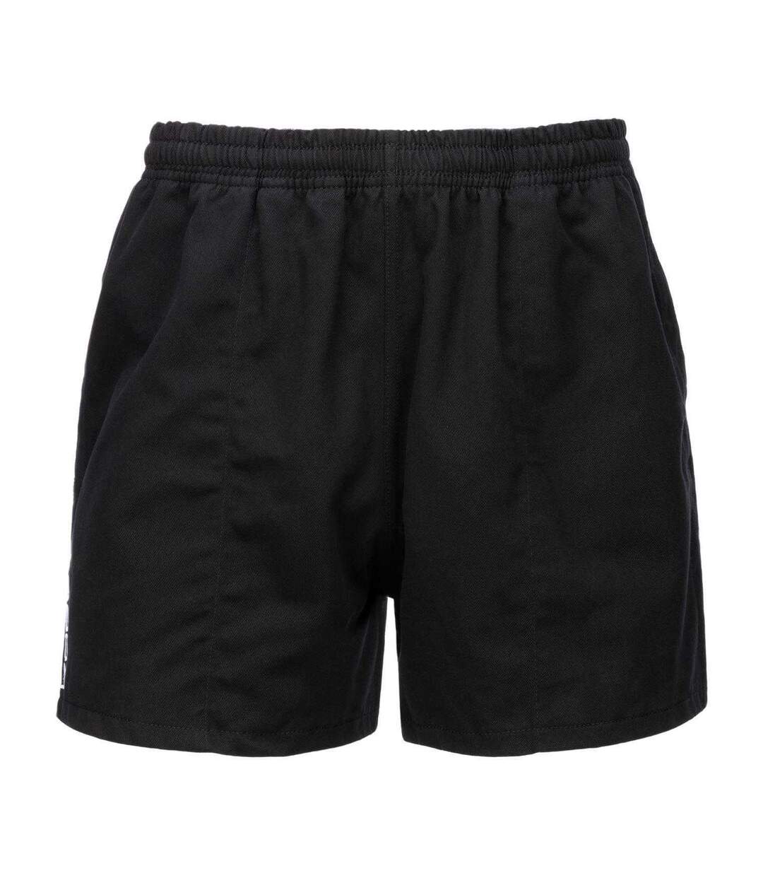 Short De Rugby Adulte Noir KooGa-1