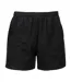 Short De Rugby Adulte Noir KooGa-1
