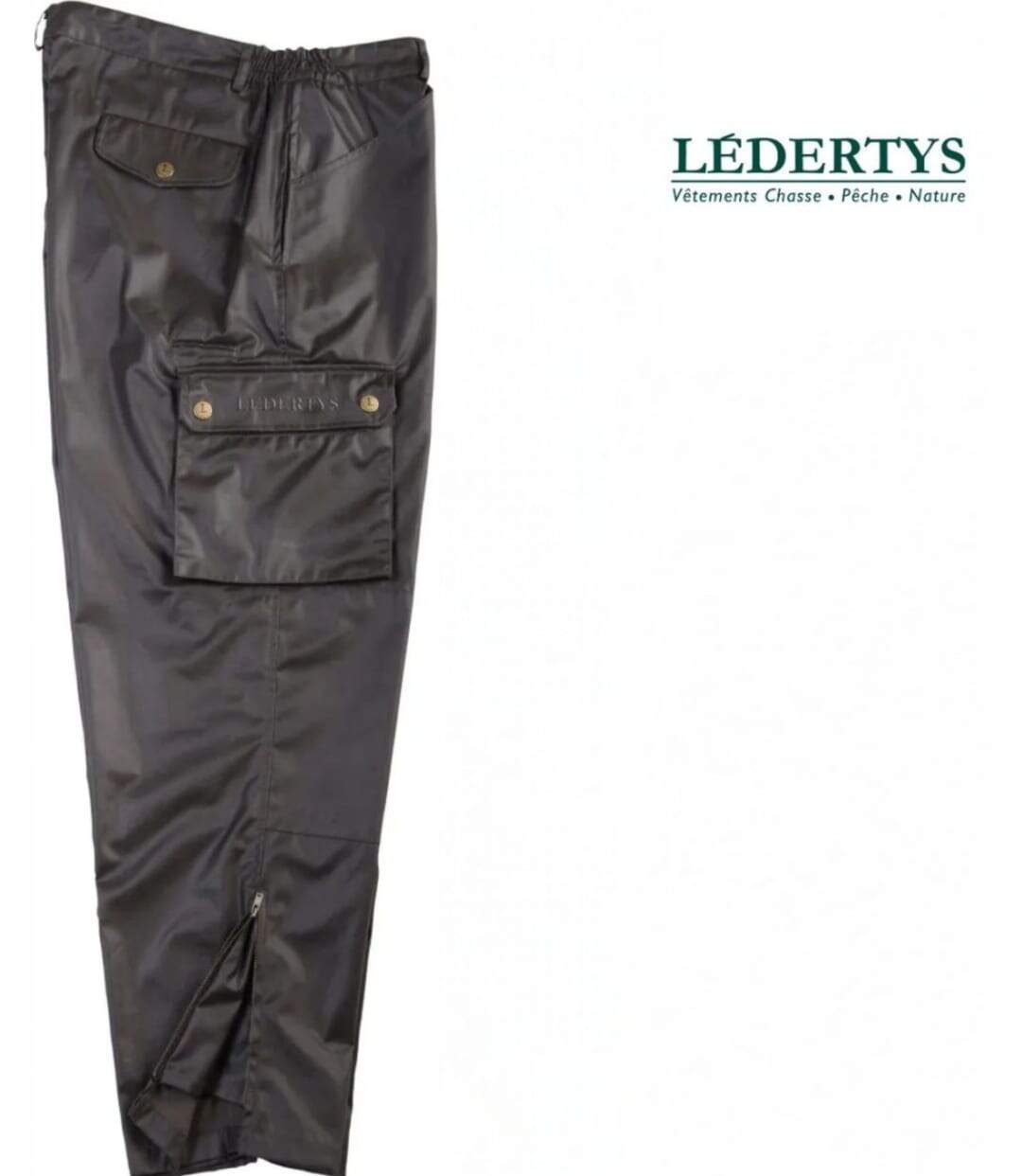 LEDERTYS IMPERCOAT — Fuseau de chasse vert : résistance et protection anti-intempéries-5