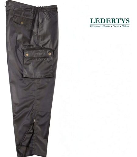 LEDERTYS IMPERCOAT — Fuseau de chasse vert : résistance et protection anti-intempéries