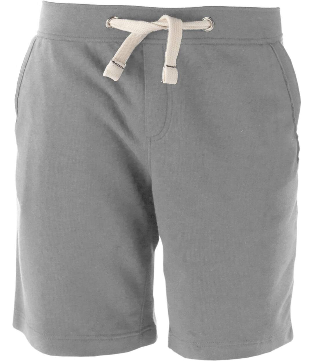 bermuda French Terry unisexe K710 - gris