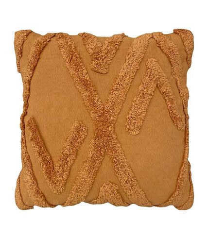 Furn Kamjo Tufted Geometric Throw Pillow Cover (Ginger) (One Size) - UTRV2533