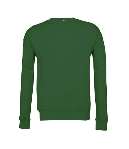 Bella + Canvas Unisex Adult Fleece Drop Shoulder Sweatshirt (Kelly Green) - UTRW7841