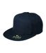 Casquette De Baseball Rap Bleu Marine Foncé Malfini-1