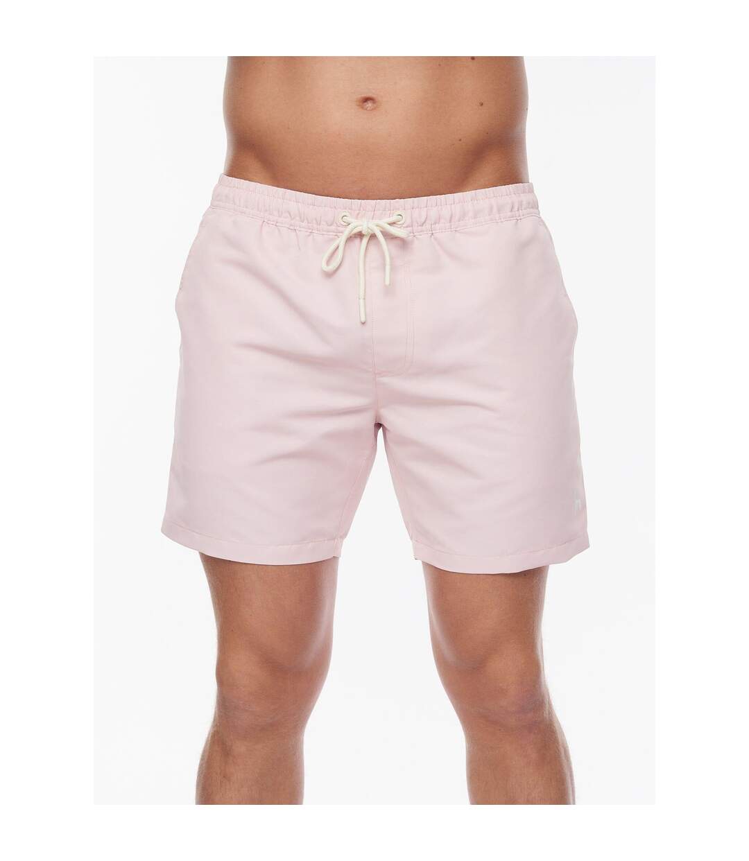 Short De Bain Ralphie Homme Rose Clair Bewley & Ritch-1