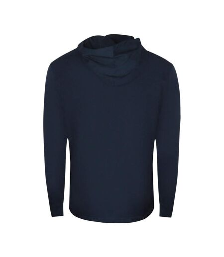 Unisex Adult The Brave Logo Hoodie Navy Blue Diesel