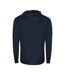 Unisex Adult The Brave Logo Hoodie Navy Blue Diesel-2