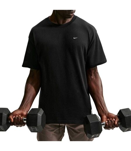 Mens Logo T-shirt Black Nike