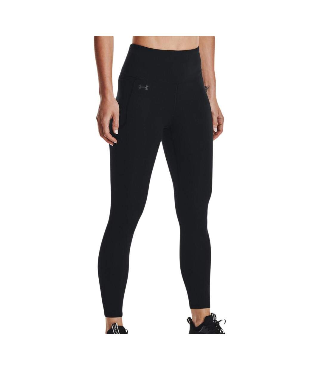 Legging Noir Femme Under Armour Motion Ankle - S-1