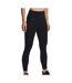 Legging Noir Femme Under Armour Motion Ankle - L