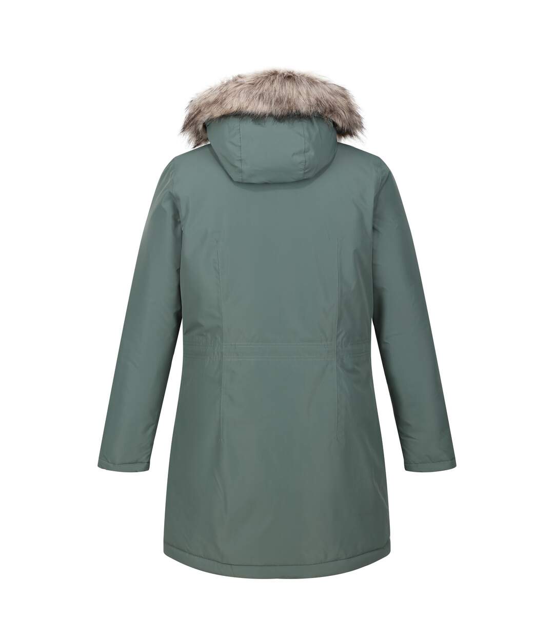 Veste imperméable voltera femme vert forêt foncé Regatta-2