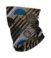 Newcastle United FC Unisex Adult Geometric Snood (Brown/Black) (One Size) - UTTA7763
