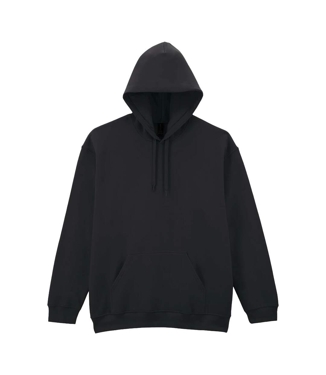 Sweat À Capuche Softstyle Homme Noir Gildan-2