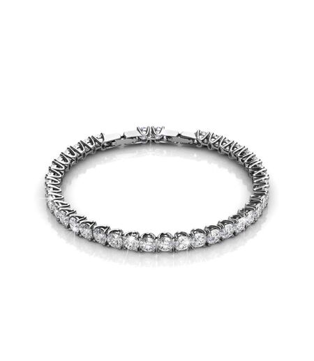 Bracelet Venus, Zircon Blanc