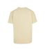 Mens Los Angeles College Oversized T-shirt Jaune Tendre Mister Tee-2