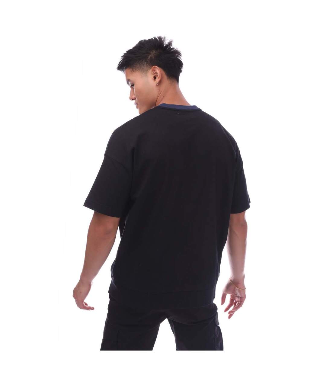 T-shirt Homme Noir Blanc Ambush-3
