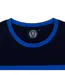Ensemble De Pyjama Long Homme Bleu Marine Scottish FA-4