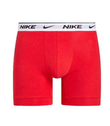 Slips De Bain Homme Rouge Bleu Nike
