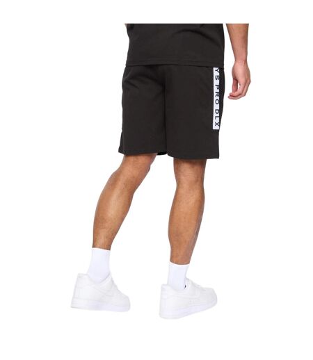 Ensemble t-shirt et short henjaque homme noir Henleys