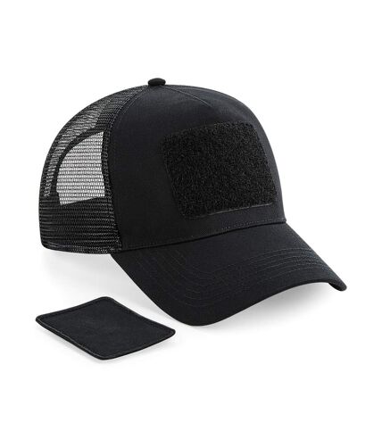 Casquette ajustable adulte noir Beechfield