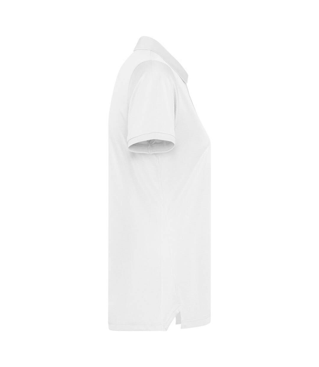 Polo Manches Courtes Tormo Femme Blanc Roly-4