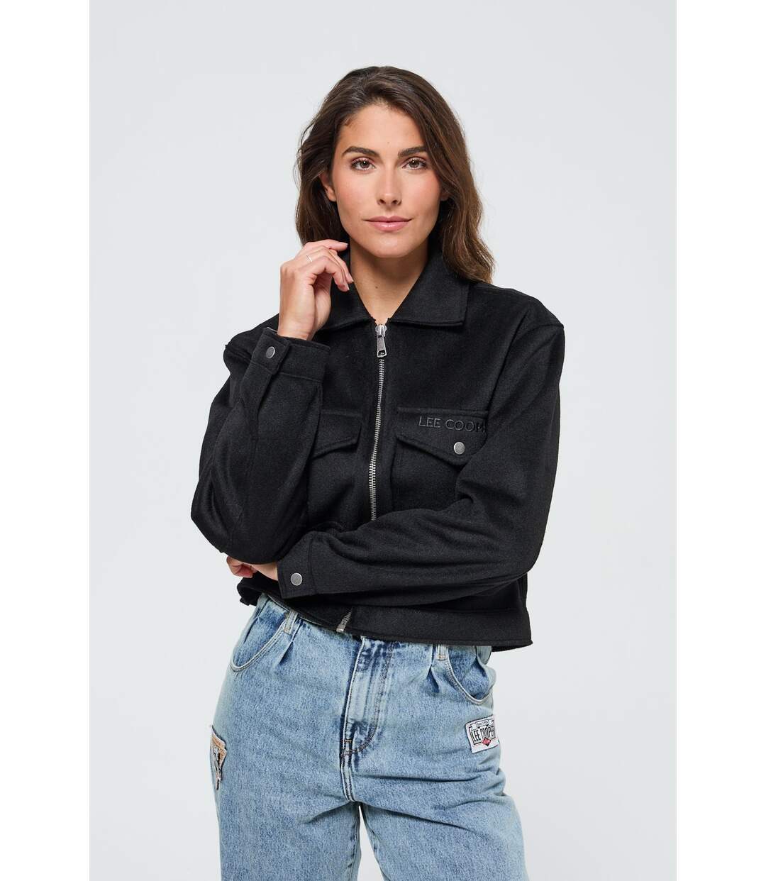 Veste Flaine Kaki-2