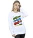 Disney - Sweat CARS PISTON CUP CHAMPIONS - Femme (Blanc) - UTBI11970-2
