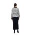 Blouse Motif/style À Nœud Femme Noir Crème French Connection-3