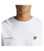 Sweat Style Imprimé Co-ordinate Homme Blanc Lyle & Scott-4