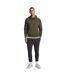 Mens pullover hoodie olive Lyle & Scott