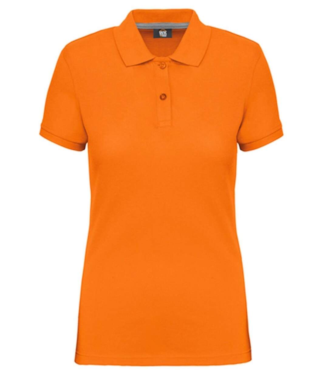 Polo manches courtes - Femme - WK275 - orange