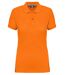 Polo manches courtes - Femme - WK275 - orange