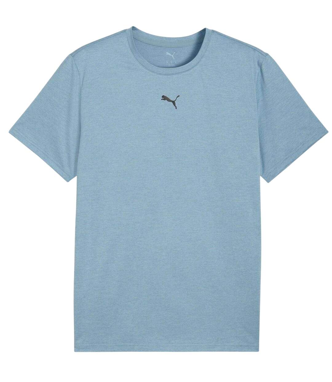 Mens Tad Performance Gym T-shirt Baltic Blue Puma-2