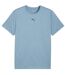 Mens Tad Performance Gym T-shirt Baltic Blue Puma-2