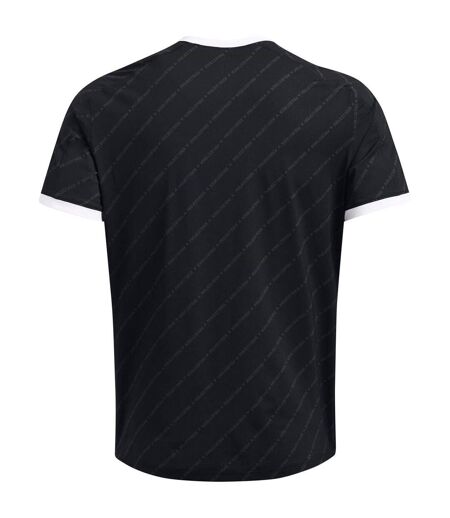 T-shirt Rugby Project Rock Homme Noir Under Armour