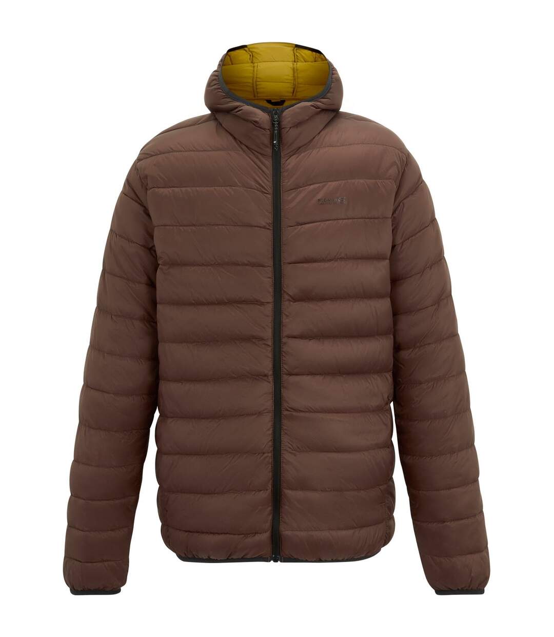 Doudoune Matelassée Marizion Homme Marron Foncé Regatta-1