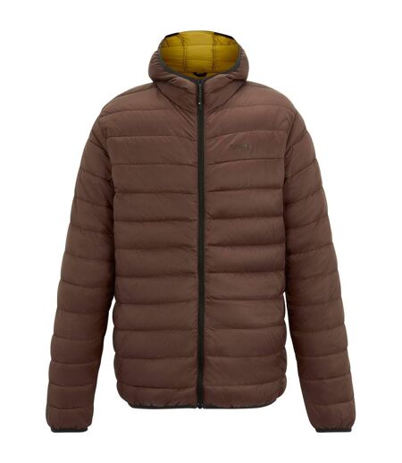 Doudoune Matelassée Marizion Homme Marron Foncé Regatta